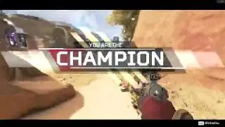 INSANE ARC STAR + 1 V 5 CLUTCH | FILTHY HAROLD | APEX LEGENDS