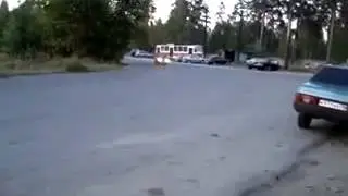 Таджицкий дрифт или пацаны торопятся