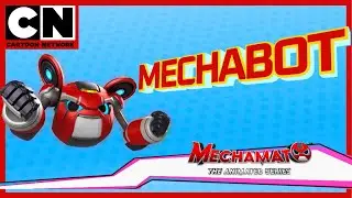Caution: Destroyer Robot MechaBot!