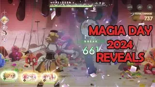 Exedra is even more Star Rail than we thought (Magia Day 2024)