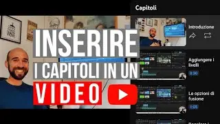 YouTube - Come INSERIRE i CAPITOLI in un video (da pc e da smartphone)