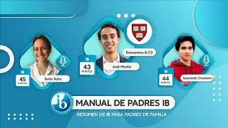 MANUAL DE PADRES IB, RESUMEN DE IB PARA PADRES DE FAMILIA | WEBINARS 📌