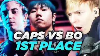 LS | CAPS vs BO | BATTLE FOR 1ST PLACE | G2 vs VIT
