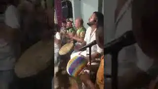felipe de oxala y alfredo de ossayn , tocando kimbanda 💥💥💥