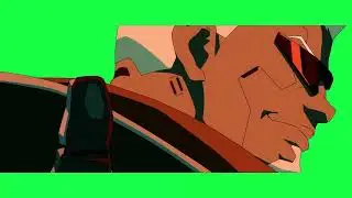 Cyberpunk Edgerunner Anime Green Screen