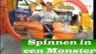 Spinnen in een Monster 2
