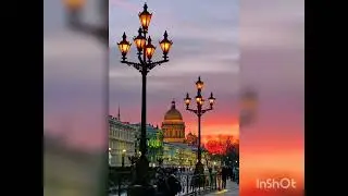 Очень красивая песня. Наш Петербург. Ирина Эмирова.