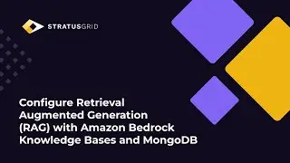 Configure Retrieval Augmented Generation (RAG) with Amazon Bedrock Knowledge Bases and MongoDB