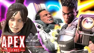 Apex Legends OVERKILL Highlights (Full Squad Perspective)