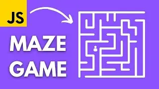 You Won't Believe How Easy Maze Generation is with This JavaScript Trick | Code Invent