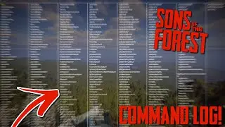 How to Get CONSOLE COMMANDS in Sons of the Forest!