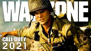 The COD 2021 WARZONE UPDATE May Change Everything... (WWII: Vanguard WARZONE Leaks)