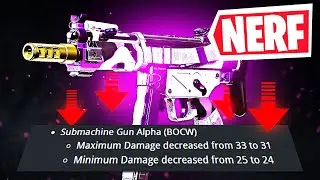 is the CW MP5 Viable after Nerf? BEST class setup (Season 4 Warzone)