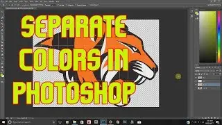 How To Do Color Separation in Photoshop