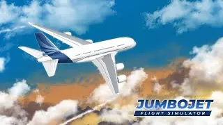 Jumbo Jet Flight Simulator - Gameplay Walkthrough, AirBus A310 (iOS, Android)