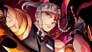 GHOSTEMANE - GATTEKE. 「AMV」 KIMETSU NO YAIBA E O DISTRITO DO DRIP. (･ั﹏･ั)