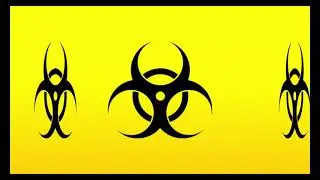 Biohazard Warning alarm but it's fast