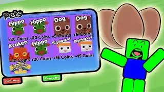 Pet System v.1 | Roblox | Has Equip Best + Multi Delete