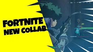 SO... FORTNITE ADDED A MY HERO ACADEMIA COLLAB!!!