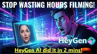 HeyGen AI: Create Talking Avatars Without Filming (Beginner Guide 2026)