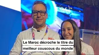 Le #Maroc décroche le titre du meilleur #couscous du monde 😍🇲🇦