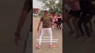 Indian Army Physical Test Practice Shorts Video 9770678245