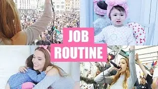 ❥ 71 - [ ROUTINE ] : 🙆 VIS MA VIE DE MAMAN DJ ! 🔊🔊🔊