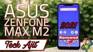Asus Zenfone Max M2 Renewed Unboxing 2021 Amazon || Teck Ajit ||