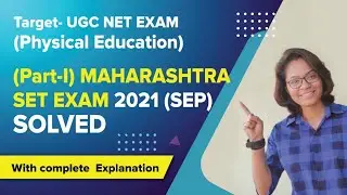 MH SET EXAM SEPT. 2021 SOLVED | CHECK YOUR MARKS
