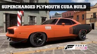 Supercharged Hemi Cuda Build - Forza Horizon 5