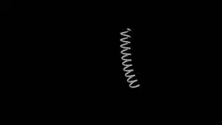Spring test with Houdini