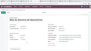 Odoo ERP