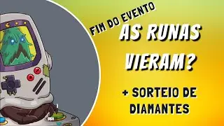 Fim do Gamer Hustle! E as runas?