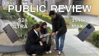 S24 Ultra VS iPhone 15 Pro Max Camera Comparison & Public Review #s24ultra #camera #iphone15promax