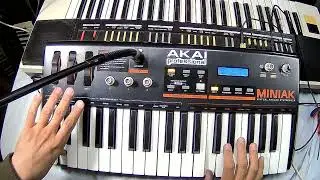 AKAI MINIAK (sounds and rhythms)