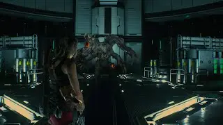 Resident Evil 2 Remake: Dr William Birkin Boss Fight (No Damage) - Stage 3