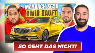 SERKAN CHECKT Maybach V12! Macht nicht denselben Fehler wie Ahmet!