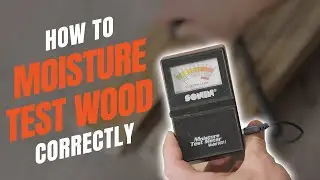 Testing Moisture in Firewood