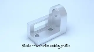 Blender - Hard surface modeling practice #93
