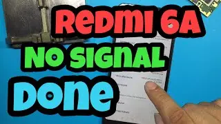 Cara Memperbaiki Xiaomi Redmi 6A No Signal, Tidak Ada Layanan, Baseband Null, IMEI Null // Final