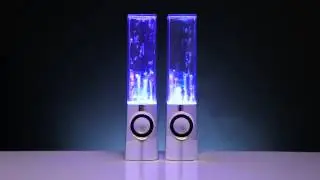 Колонки фонтан WATER DANCING SPEAKERS