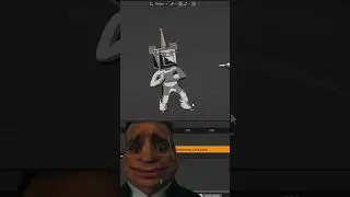 Как стать богом анимации! Blender и Mixamo Комбинация анимации! #анимация #blender3d #ue5   #гайд