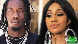 Cardi B Reacts to Another New Leaked Offset Cheating Video
