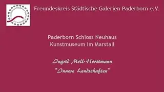Ausstellung "Innere Landschaften" der Paderborner Künstlerin Moll-Horstmann