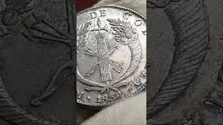 COLOMBIA. Repubblica (dal 1849). 8 Reales 1834 RS. AG (g 26,97). KM 89. qFDC