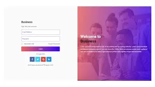 How To Create Login Form In HTML CSS & Bootstrap | Make Sign In Form HTML CSS & Bootstrap