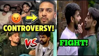 Love Katariya vs Adnaan 07 Fight!| Adnaan 07 Friends OPEN CHALLENGE To Elvish Yadav & Kataria!