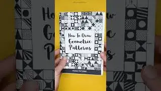 How To Draw Easy Geometric Patterns | WORKBOOK