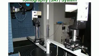 MM-Wave Synthetic Aperture Tomography