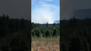 🚨ALERT🚨 NEW WILDFIRE NEAR US! 7/16/23